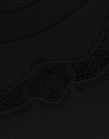 Tričko Dolce & Gabbana Tshirt Manica Corta Čierna | F8T66ZG7H1ZN0000, 3