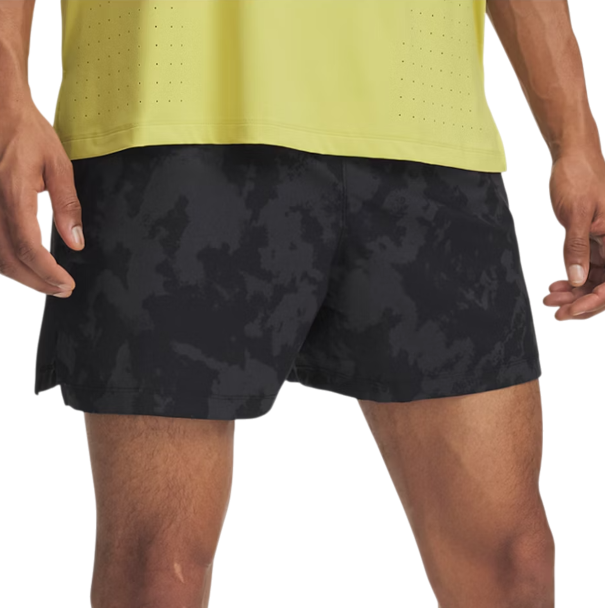 Šortky Under Armour Under Armour Launch Pro Printed 7" Running Shorts Čierna | 6006145-016, 0