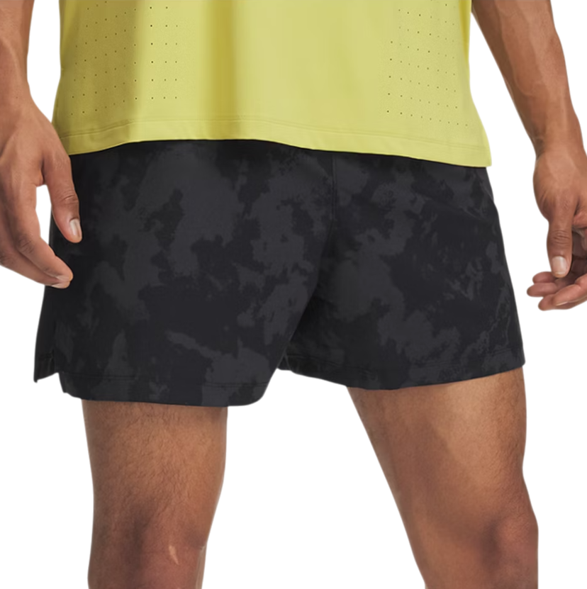 Šortky Under Armour Under Armour Launch Pro Printed 7" Running Shorts Čierna | 6006145-016