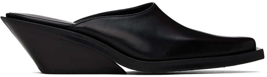 Oblečenie Ann Demeulemeester Ann Demeulemeester Xina Wedge Mules Čierna | 2401-W-F15-LT046-099, 0