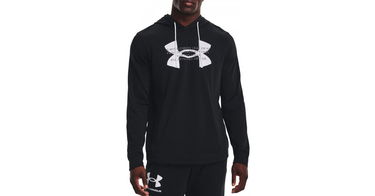 Mikina Under Armour Hoodie Rival Terry Logo Čierna | 1373382-001, 1