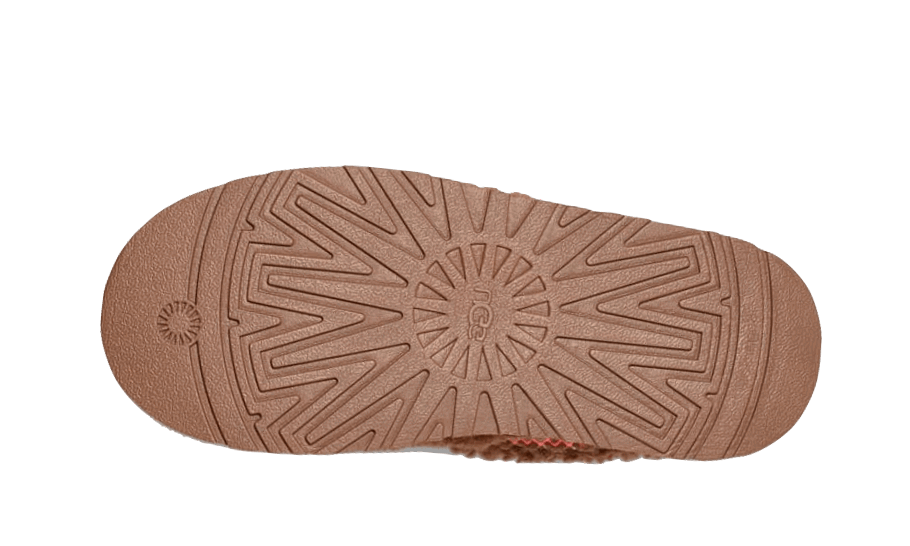 Tenisky a topánky UGG Tazz Slipper "Heritage Braid Hardwood" W Hnedá | 1143976-HWD, 1