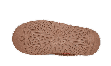 Tenisky a topánky UGG Tazz Slipper "Heritage Braid Hardwood" W Hnedá | 1143976-HWD, 1