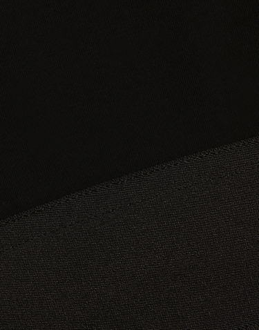 Crop Top Dolce & Gabbana T-shirt M/lunga Giro Čierna | F8N51TFUGFJN0000, 3