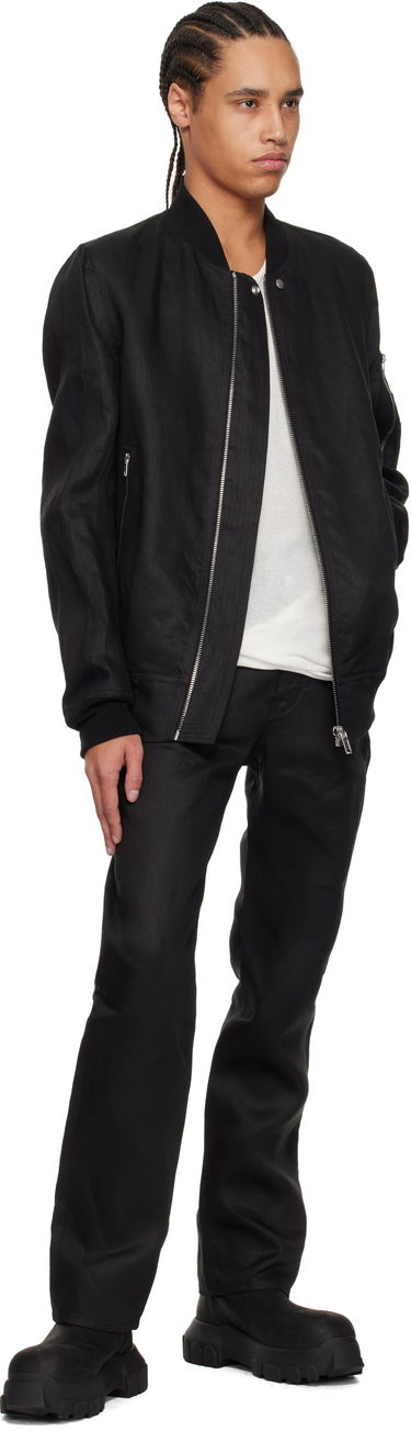 Džínsy Rick Owens Rick Owens Hollywood Headon Utility Jeans Čierna | RR01E5308 TWL, 3