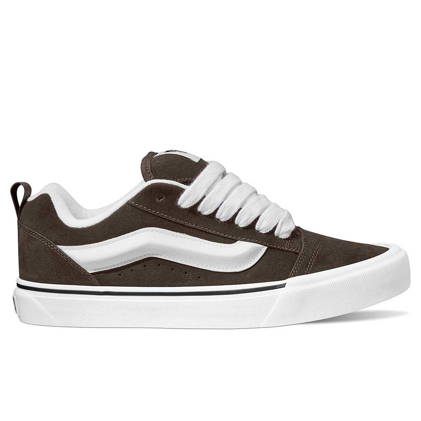 Skateboarding Vans Knu Skool Brown Hnedá | VN0009QCNWH1