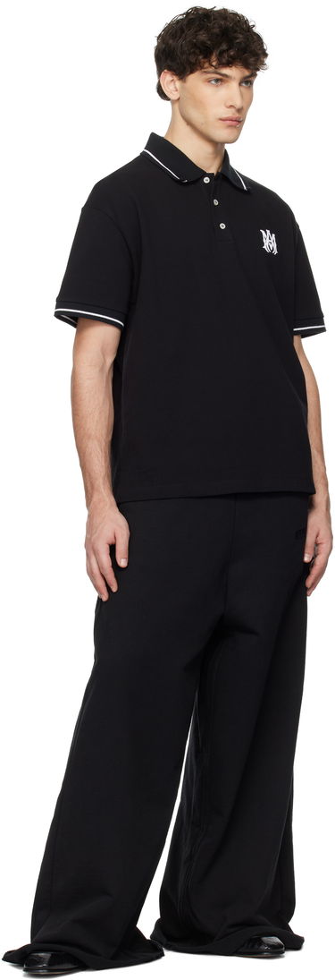 Polo tričko AMIRI AMIRI MA Core Logo Polo Čierna | AMJYPO1009, 3
