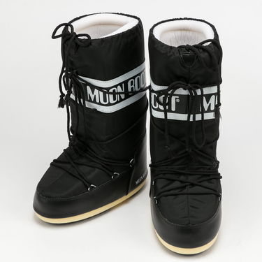Tenisky a topánky Moon Boot Icon Nylon Boot Black Čierna | 14004400001, 1