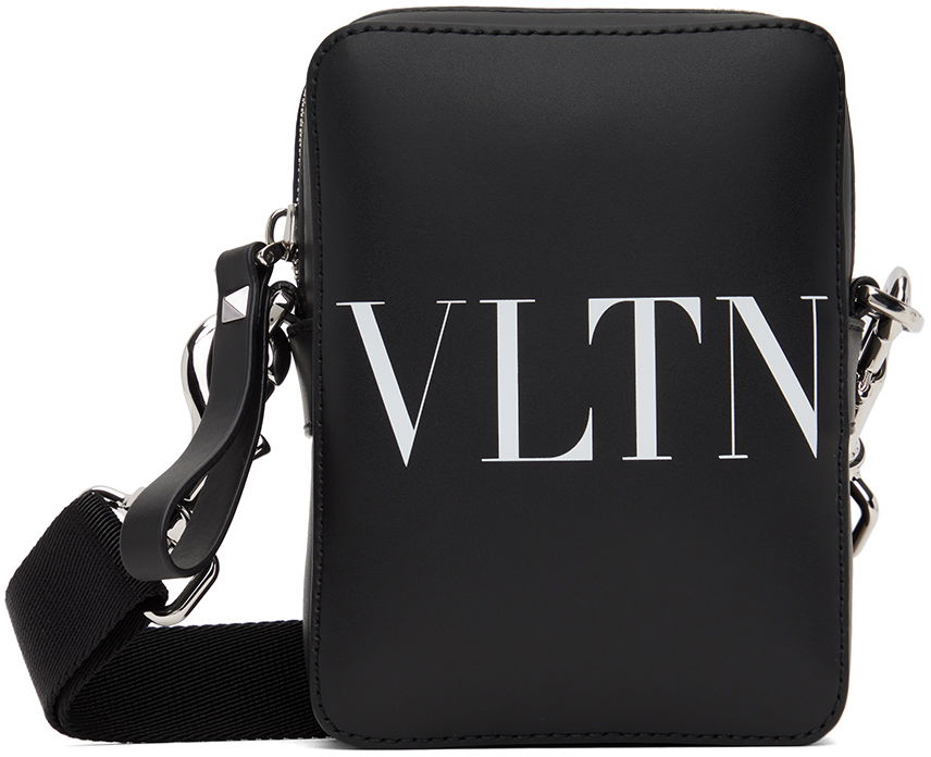 Taška cez rameno Valentino Valentino Garavani Small 'VLTN' Crossbody Bag Čierna | 4Y2B0943WJW, 0