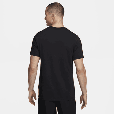 Tričko Nike Dri-FIT Tee Čierna | FQ3872-010, 3