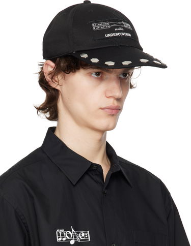 Šiltovka UNDERCOVER UNDERCOVER Stud Baseball Cap Čierna | UP1E4H01, 1