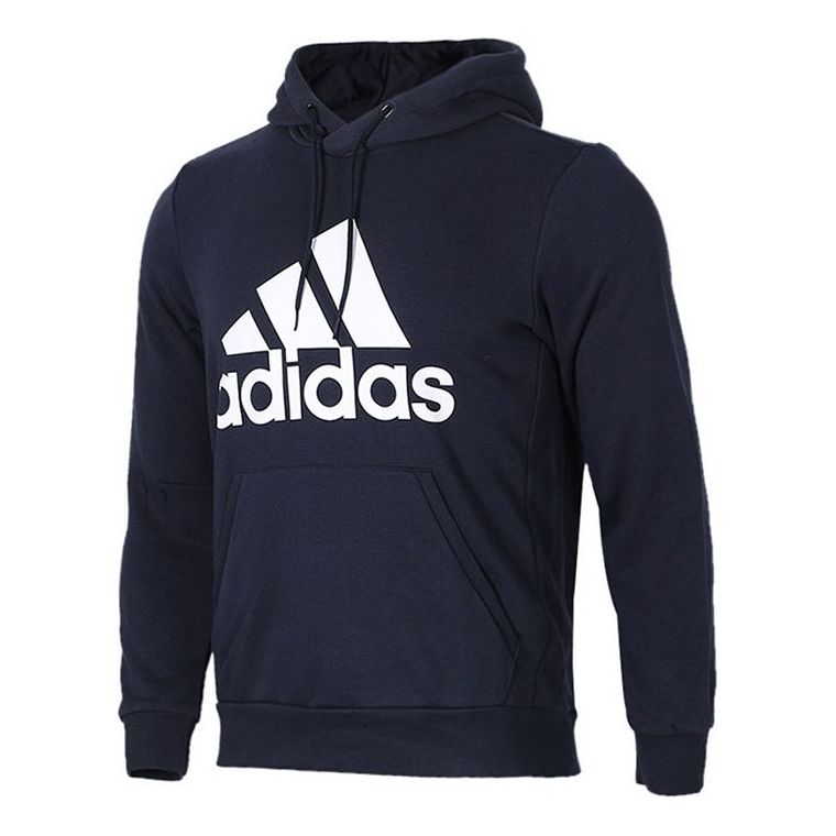 Mikina adidas Originals MH BOS PO FT Hoodie Navy | DT9943, 0