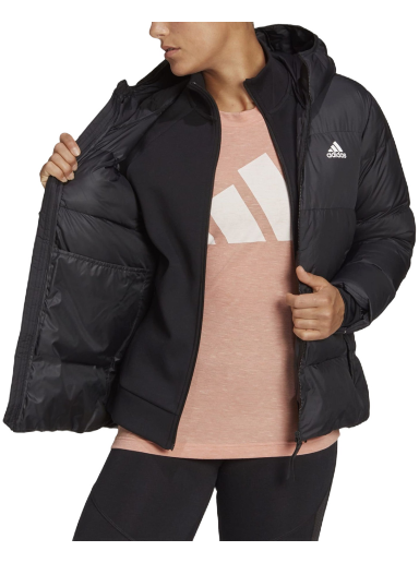 Prešívaná bunda adidas Originals D11 Big Baffle Down Čierna | h14172