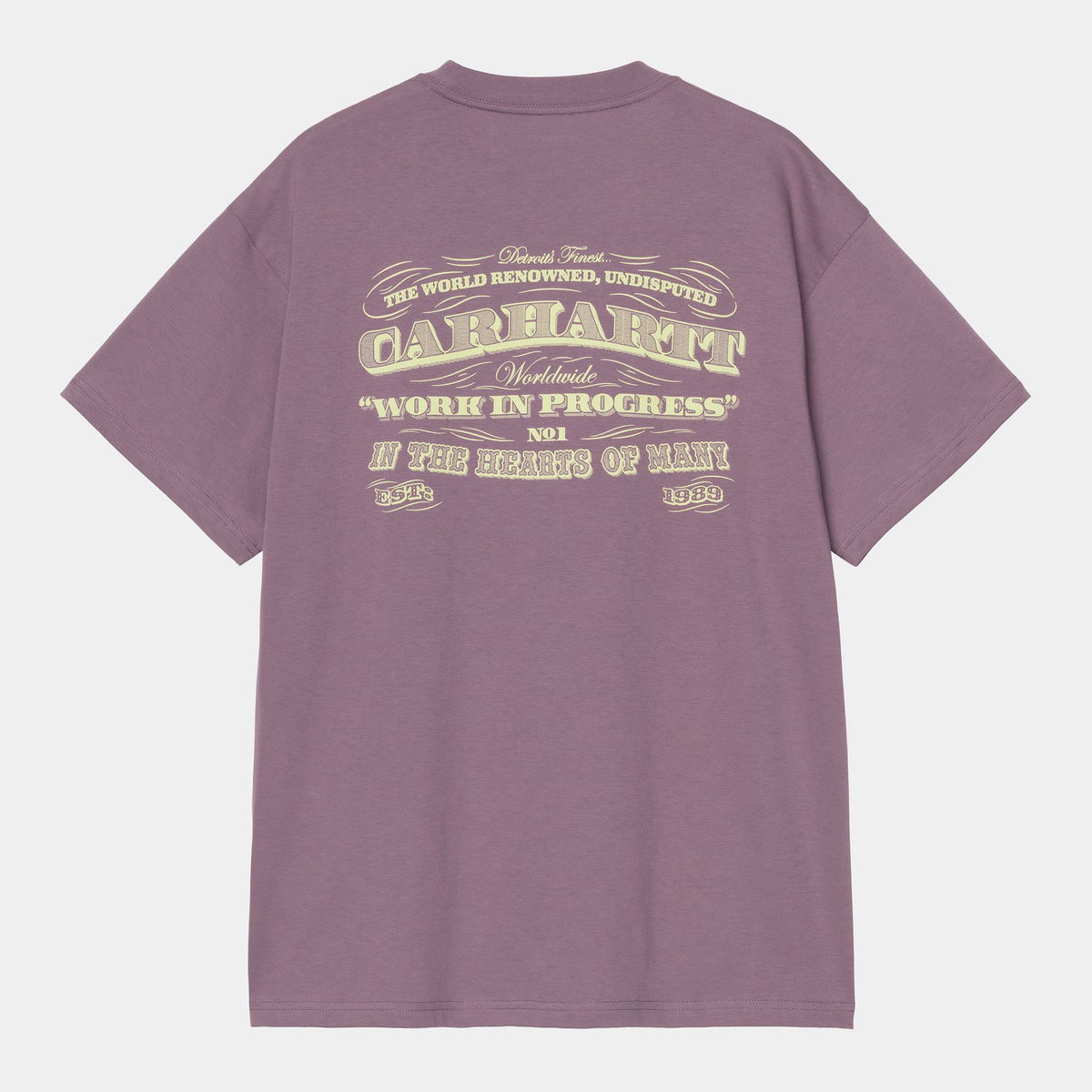 Tričko Carhartt WIP Carhartt WIP 3 One 3 Short Sleeve T-Shirt Fialová | I035503_9, 1