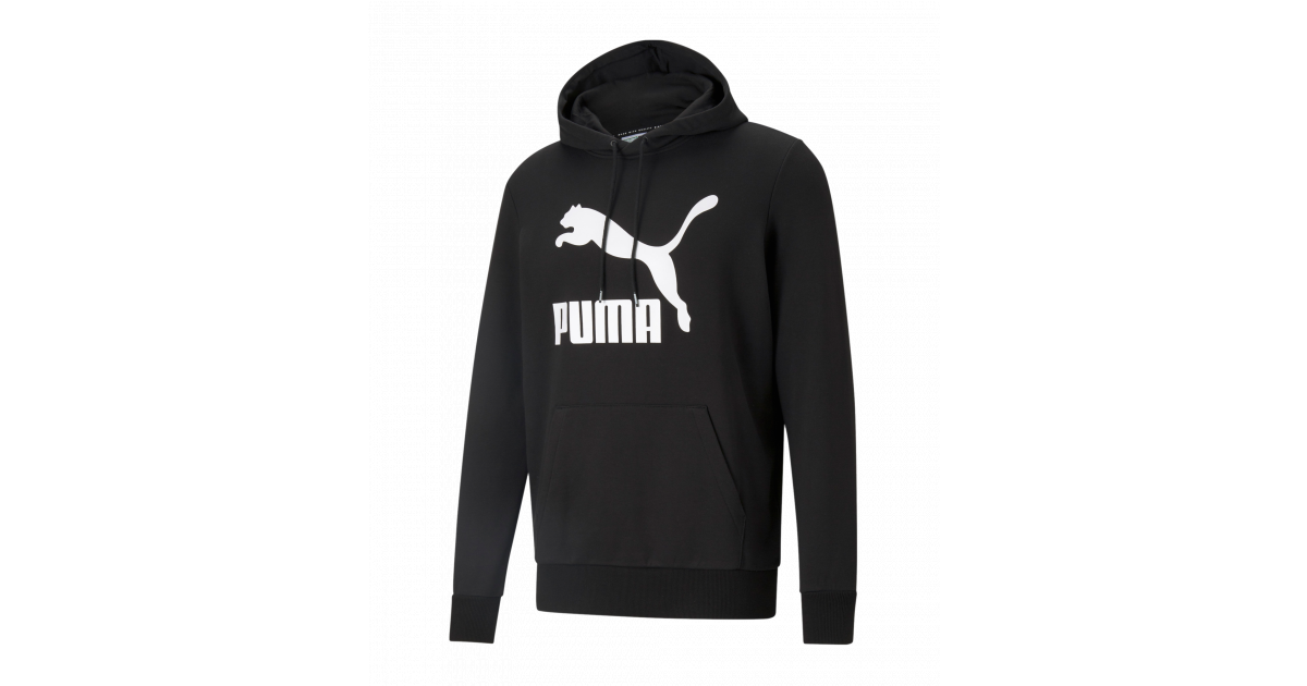Mikina Puma Hoodie Classics Čierna | 53008401, 1