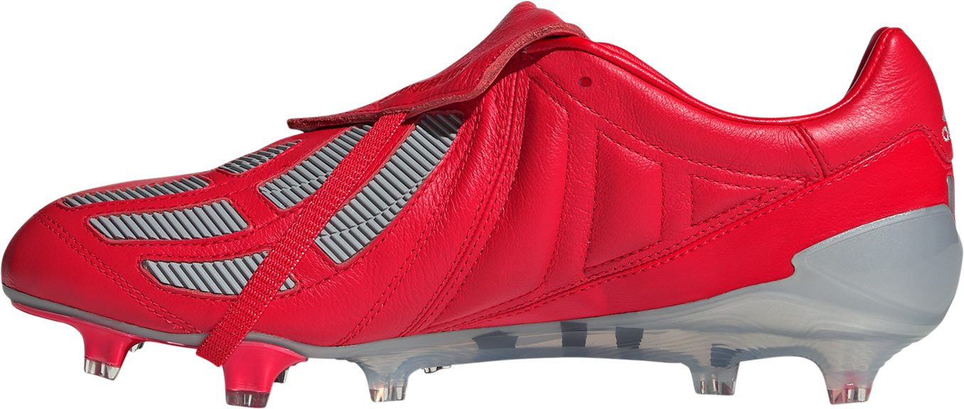Tenisky a topánky adidas Performance adidas Predator Mania FG 'Vivid Red Silver Metallic' Červená | JR7798, 1