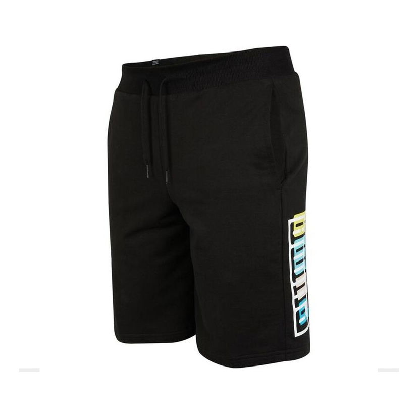 Tepláky Puma Summer Court Graphic Shorts Čierna | 845863-01