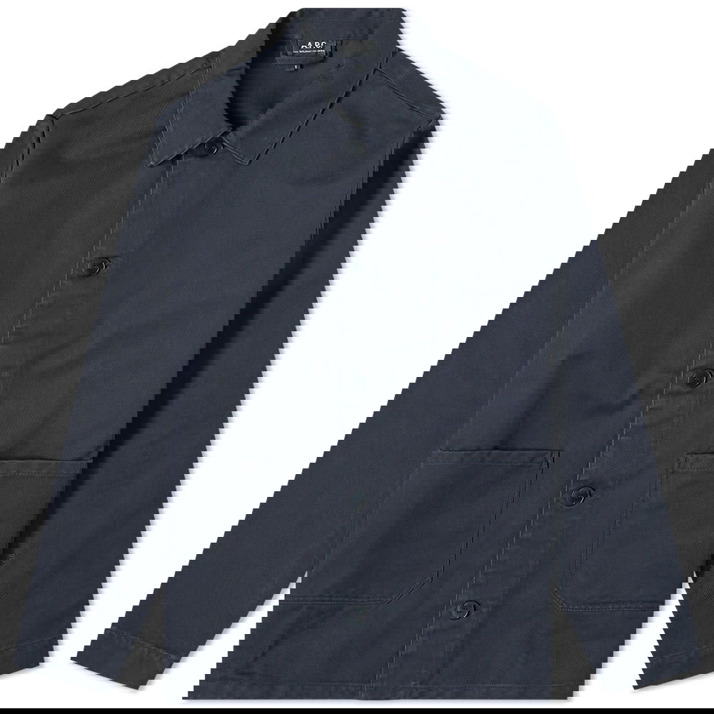 Bunda A.P.C. Kerlouan Chore Jacket Čierna | CODDD-H03053-LZA, 0