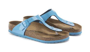Tenisky a topánky Birkenstock Gizeh Birko-Flor Modrá | 1024005, 4