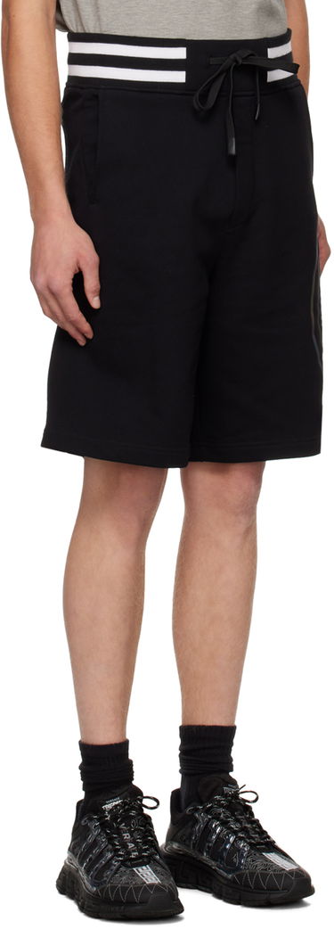 Šortky Versace V-Emblem Shorts Čierna | E73GADG01 ECF00G, 1