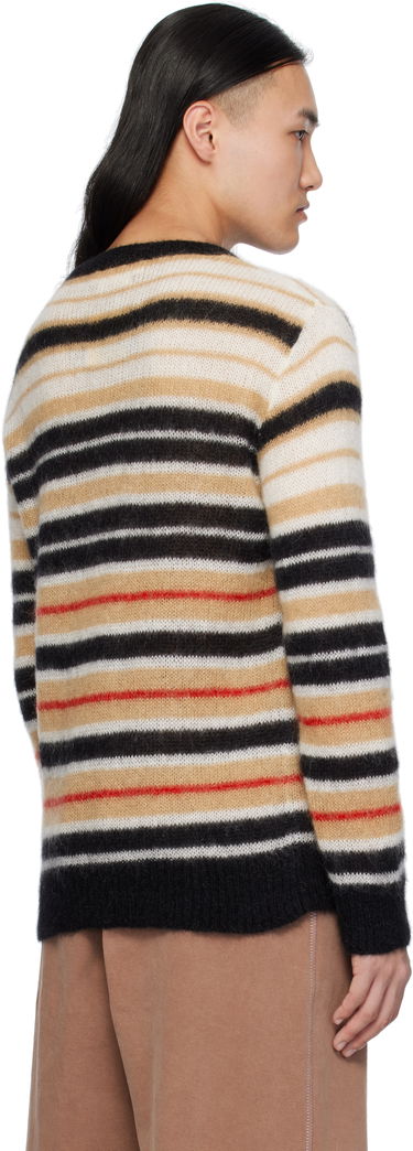 Sveter Marni Marni Striped Mohair Sweater Rôznofarebný | GCMG0435Q0 UFU178, 2