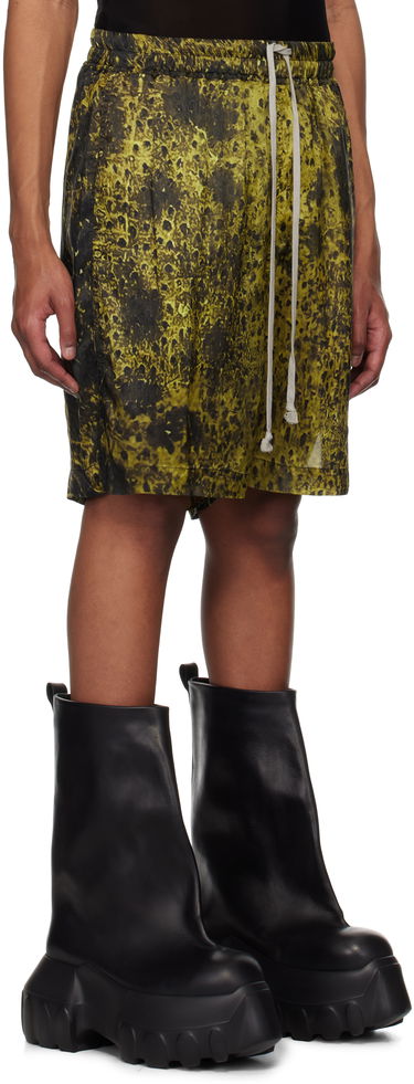 Šortky Rick Owens Rick Owens Hollywood Boxers Shorts Zelené | RU01E5397 JP1, 1