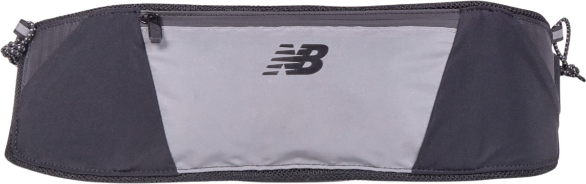 Opasok New Balance Performance Reflective Running Belt Šedá | lab51207-mt1, 0