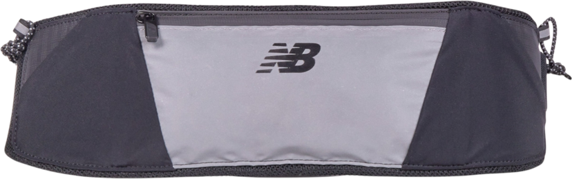 Opasok New Balance Performance Reflective Running Belt Šedá | lab51207-mt1