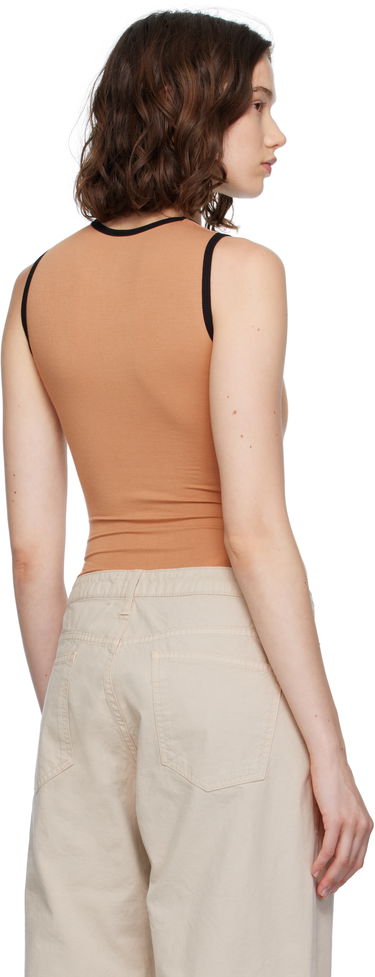 Body Baserange Baserange Alloy Sleeveless Bodysuit Béžová | BSAL-BA-AU25, 2