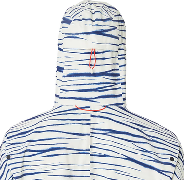 Bunda Asics METARUN SHIBORI WATERPROOF JACKET Biela | 2011d124-200, 3