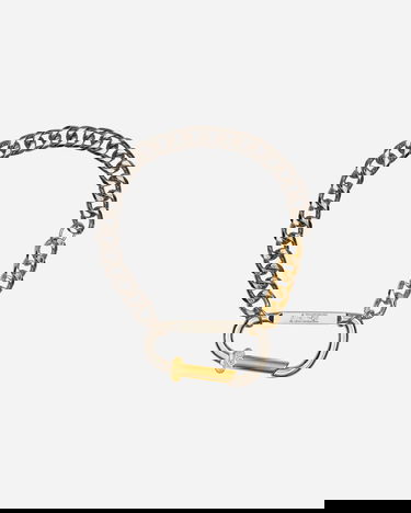 Náramok Aries Aries Column Carabiner Bracelet Metalická | AR9026303 SLV, 3
