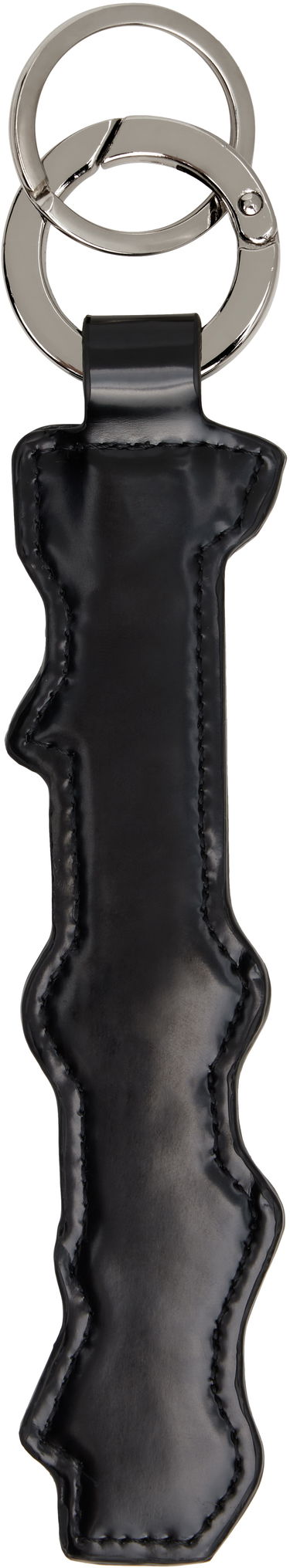 Kľúčenka Palm Angels Classic Logo Keychain Čierna | PMNJ009F24FAB0011001, 1