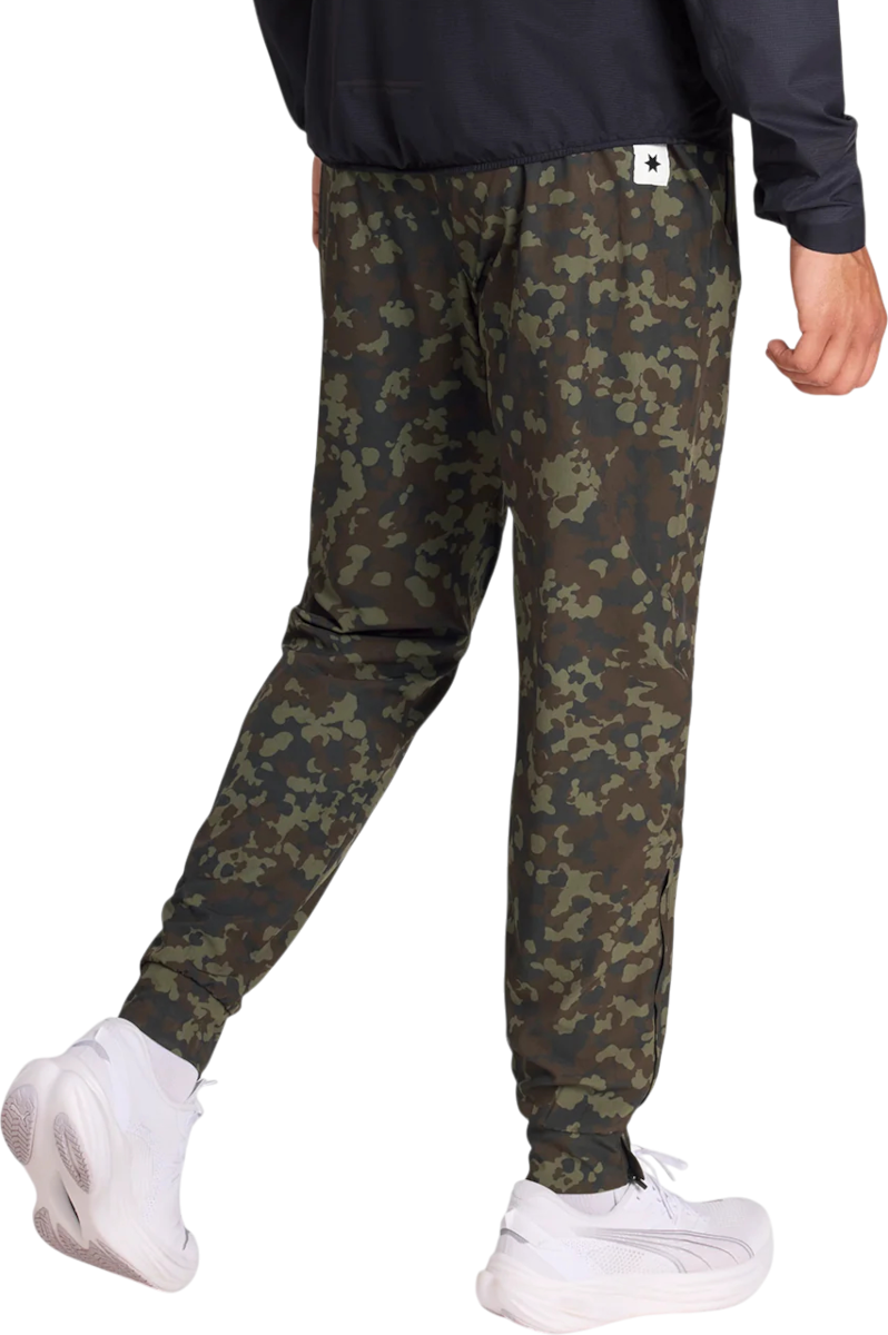 Nohavice Saysky Saysky Camo Blaze Pants Zelené | omrpa40c1048-omrpa40c1048, 1