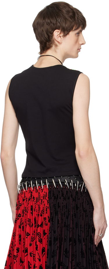 Tielko Chopova Lowena Chopova Lowena Graphic Print Tank Top Čierna | 2225, 2