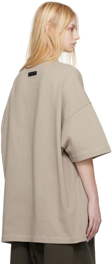 Tričko Fear of God Essentials Heavy Jersey Crewneck T-Shirt Šedá | 125SP242005F, 2