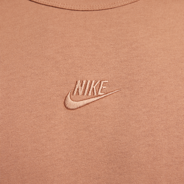 Tričko Nike Sportswear Premium Essentials Hnedá | DO7392-225, 3