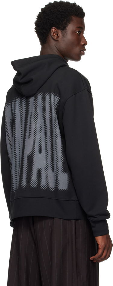 Mikina Jean Paul Gaultier Jean Paul Gaultier 'The Gaultier' Hoodie Čierna | 25/03-W-TO299-J003-0004, 2