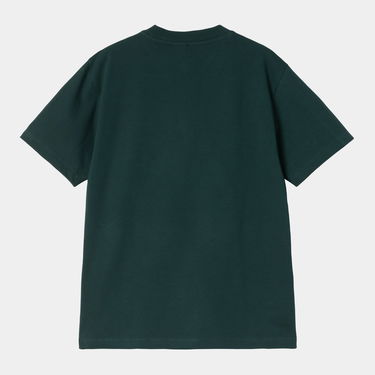 Tričko Carhartt WIP Women's Short Sleeve Schooling T-Shirt Zelené | I035479_8, 1