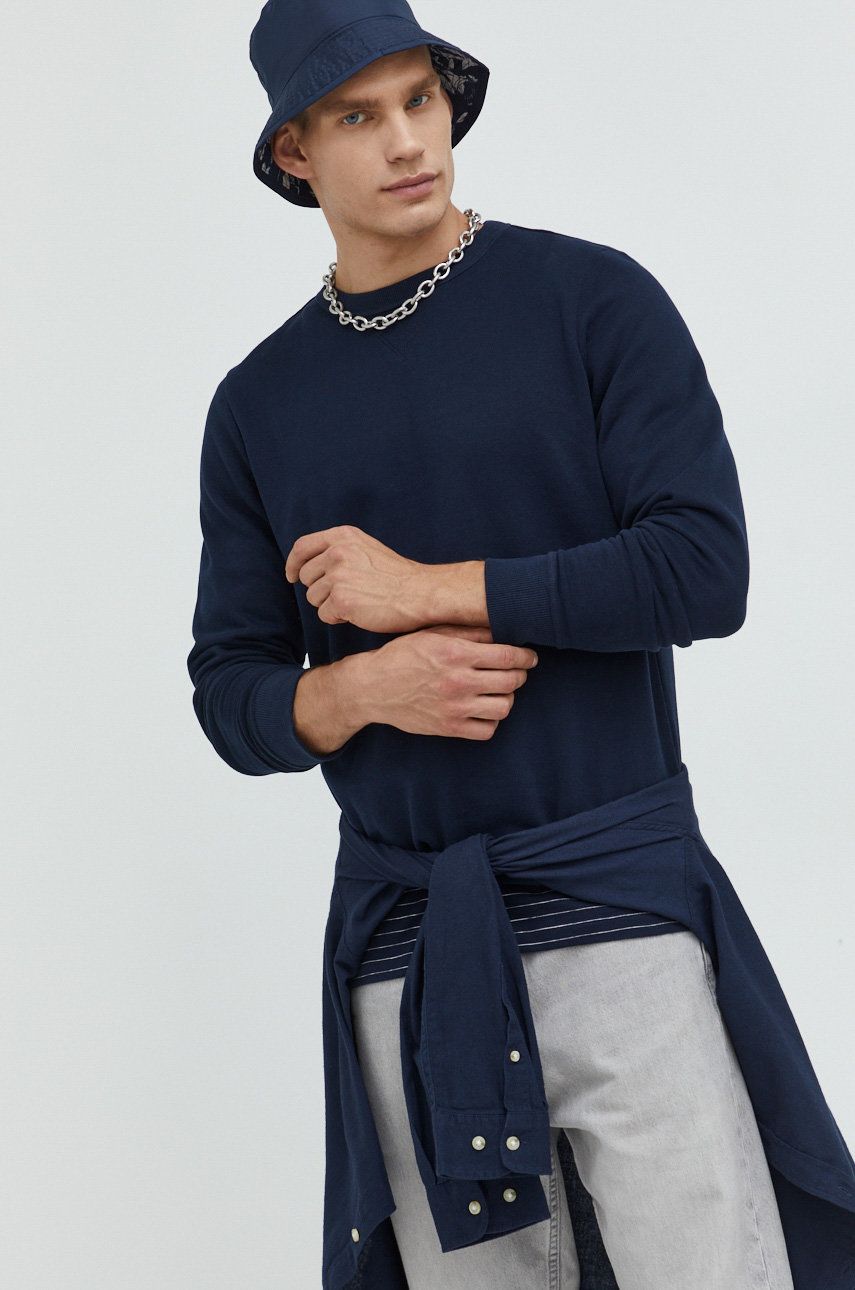 Mikina TOM TAILOR Sweatshirt Navy | 1032916.10668, 0