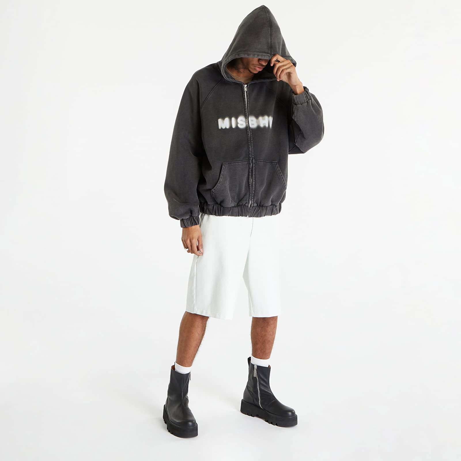 Community Zipped Hoodie