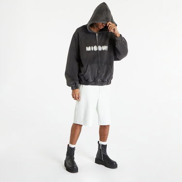 Mikina MISBHV Community Zipped Hoodie Šedá | 230M223, 3