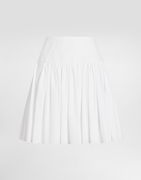 Dolce & Gabbana Short Cotton Circle Skirt