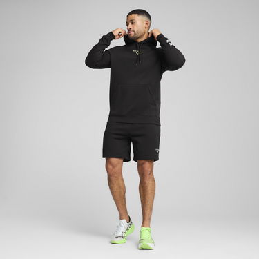 Mikina Puma PUMA x HYROX Men's Hoodie Čierna | 526896_01, 2