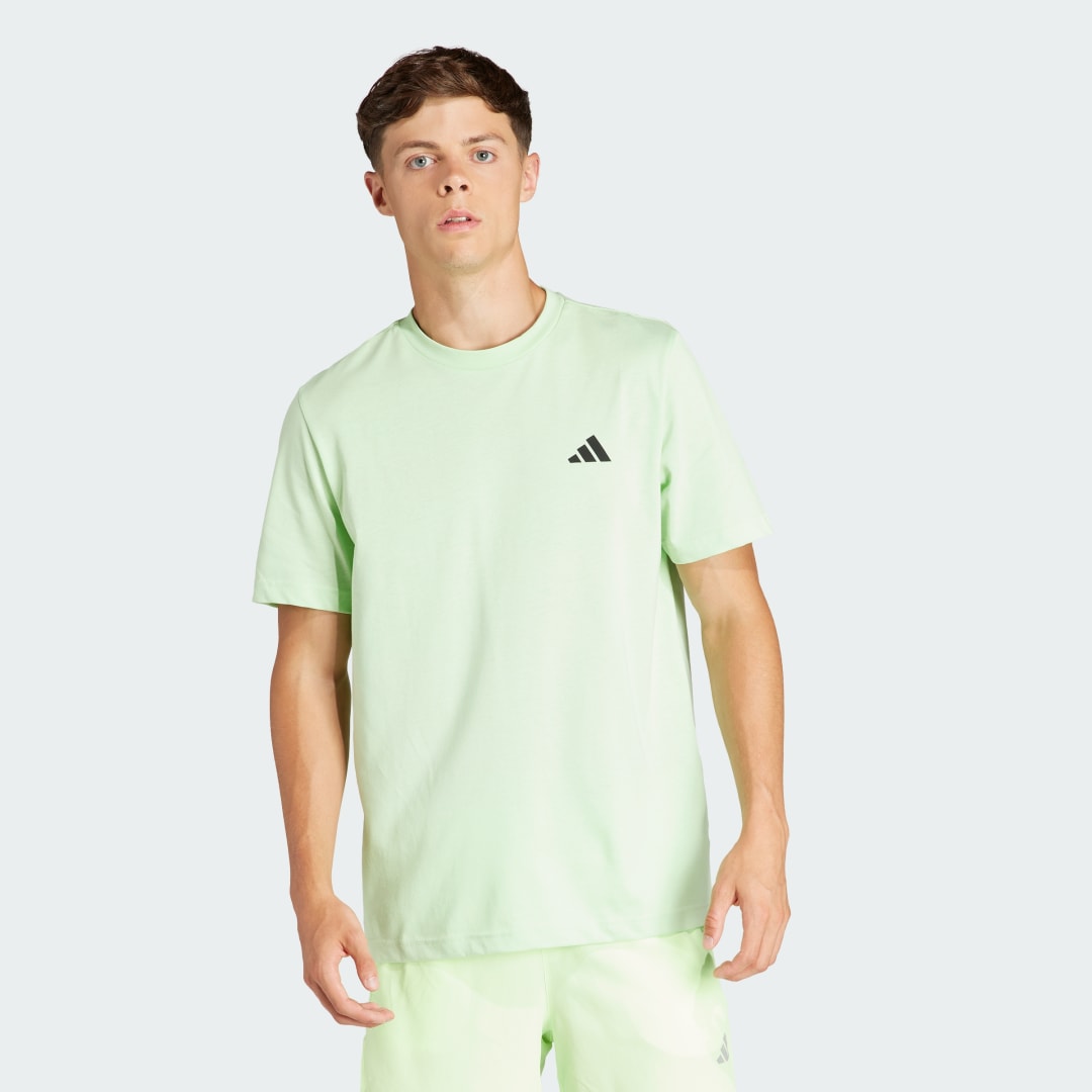 Tričko adidas Performance Running State Graphic T-Shirt Zelené | IS0749, 1