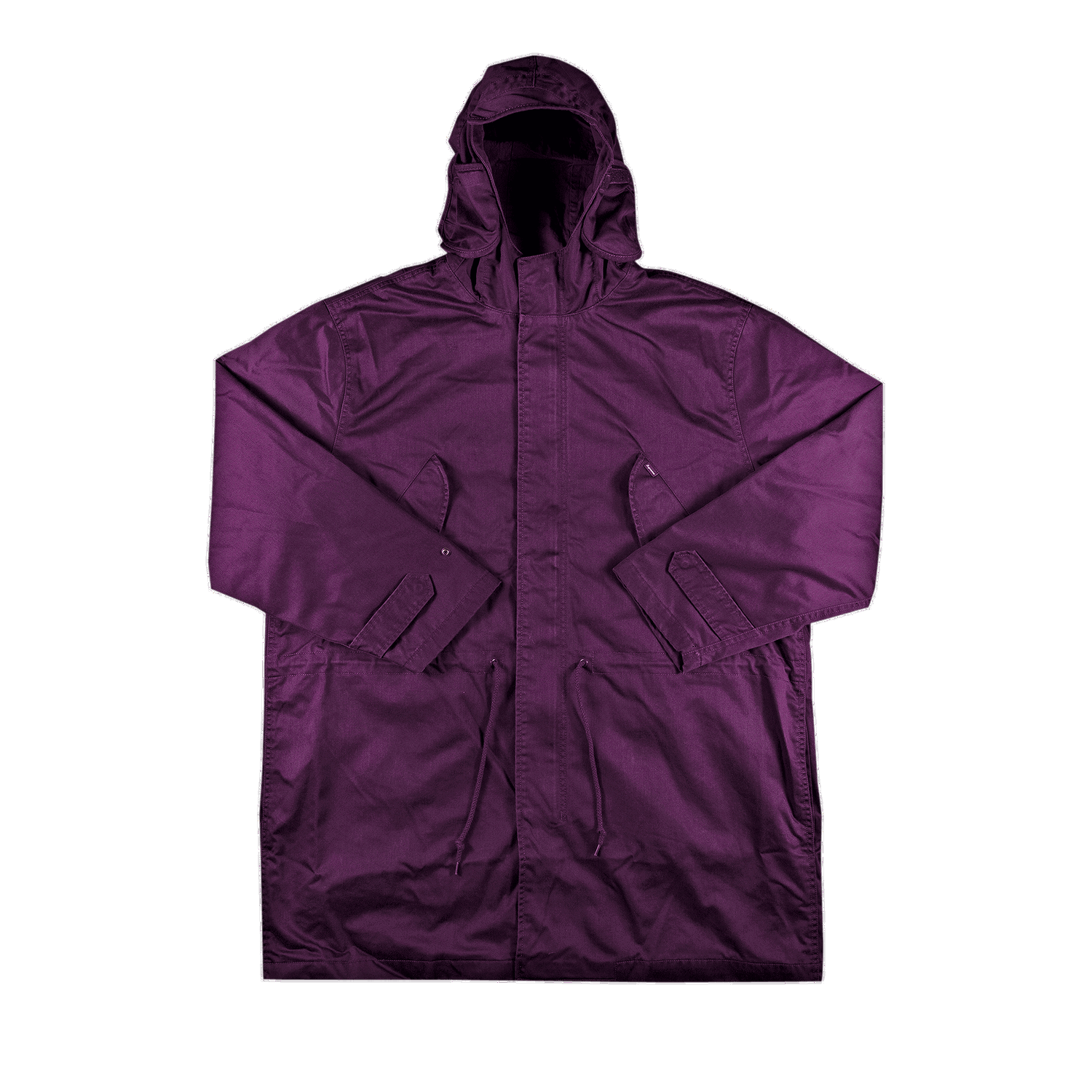 Parka Supreme Hooded Facemask Parka Fialová | SS21J30 DARK PURPLE, 0