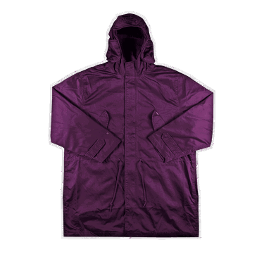 Parka Supreme Hooded Facemask Parka Fialová | SS21J30 DARK PURPLE, 0