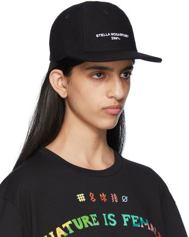 Šiltovka Stella McCartney Cap Čierna | 570194WP0023, 1