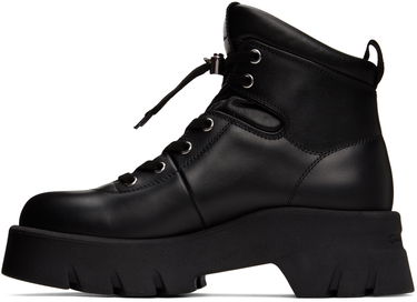 Tenisky a topánky Gianvito Rossi Vancouver Leather Boots Čierna | G73188.20GOM.FXY, 2