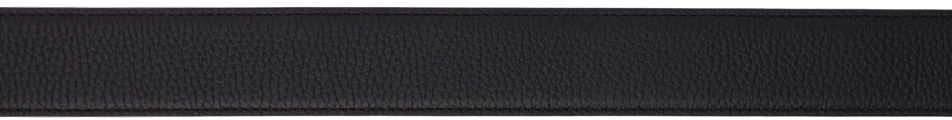 Opasok Dolce & Gabbana Deerskin-Print  Belt With Logo Buckle Čierna | BC4675AT489, 1