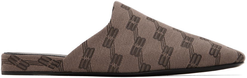 Tenisky a topánky Balenciaga Cosy Patterned Mules Hnedá | 636605-W2I10-3020